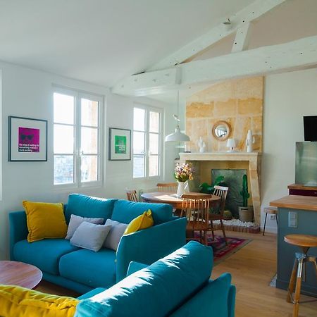 La Loge Du 12 Apartment Bordeaux Bagian luar foto