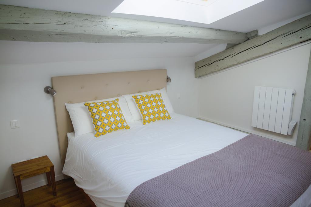 La Loge Du 12 Apartment Bordeaux Bagian luar foto