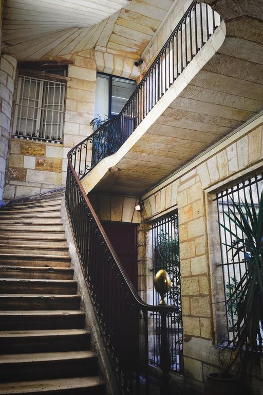 La Loge Du 12 Apartment Bordeaux Bagian luar foto